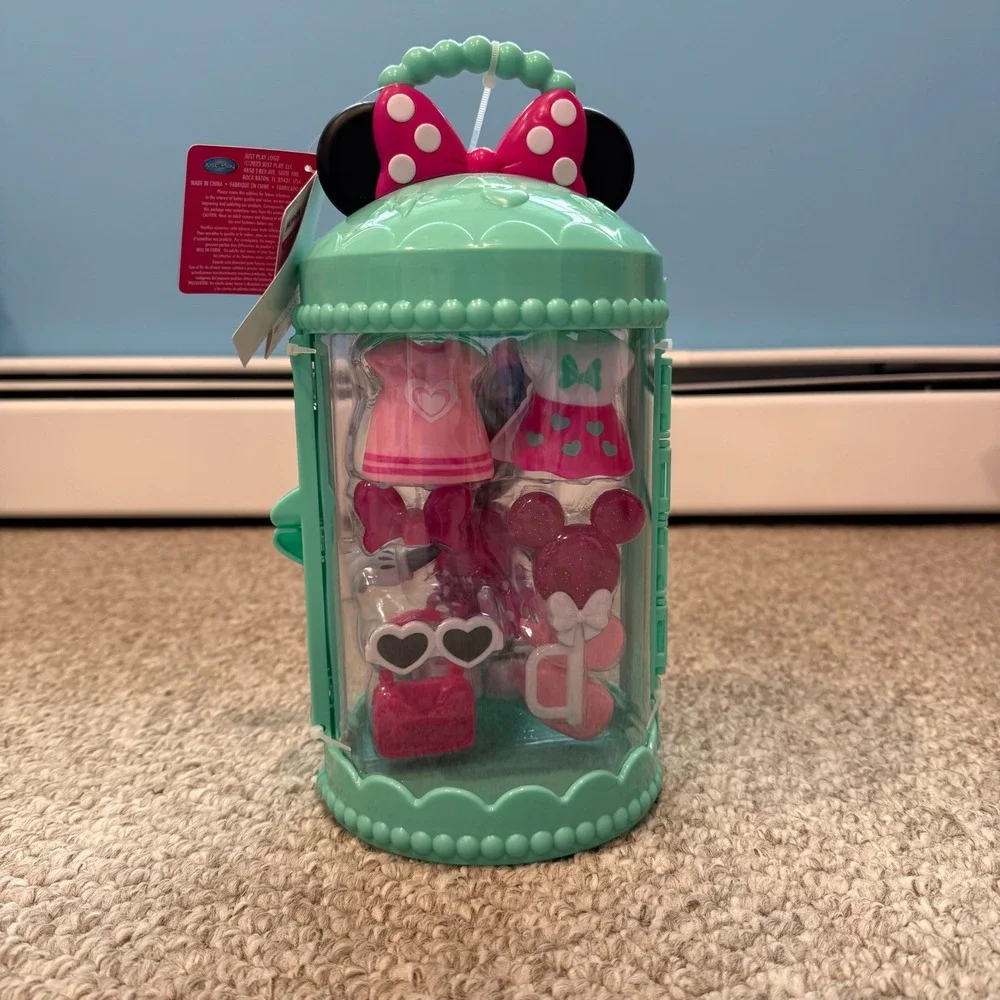 Disney Minnie Mouse Fabulous‎ Fashion Doll Playset 14 Pieces Accessories